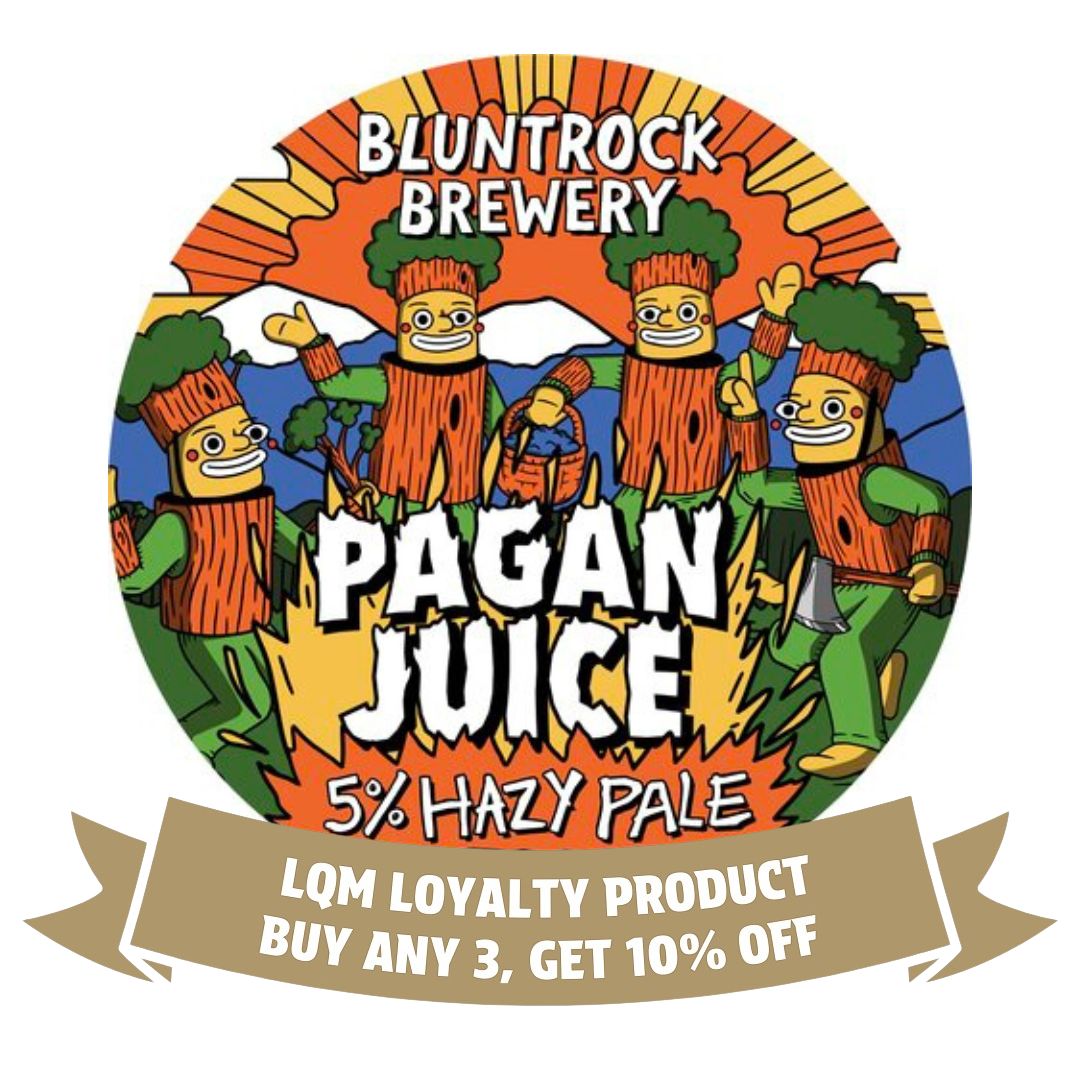 Bluntrock - Pagan Juice 30L