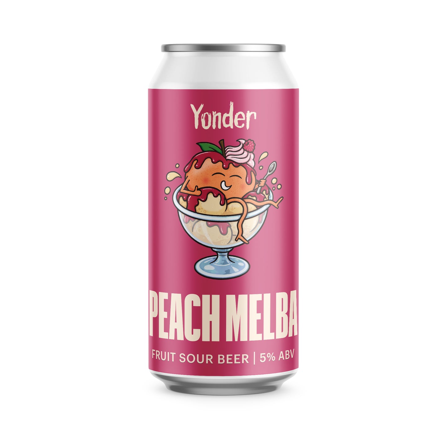 Yonder - Peach Melba 440ml