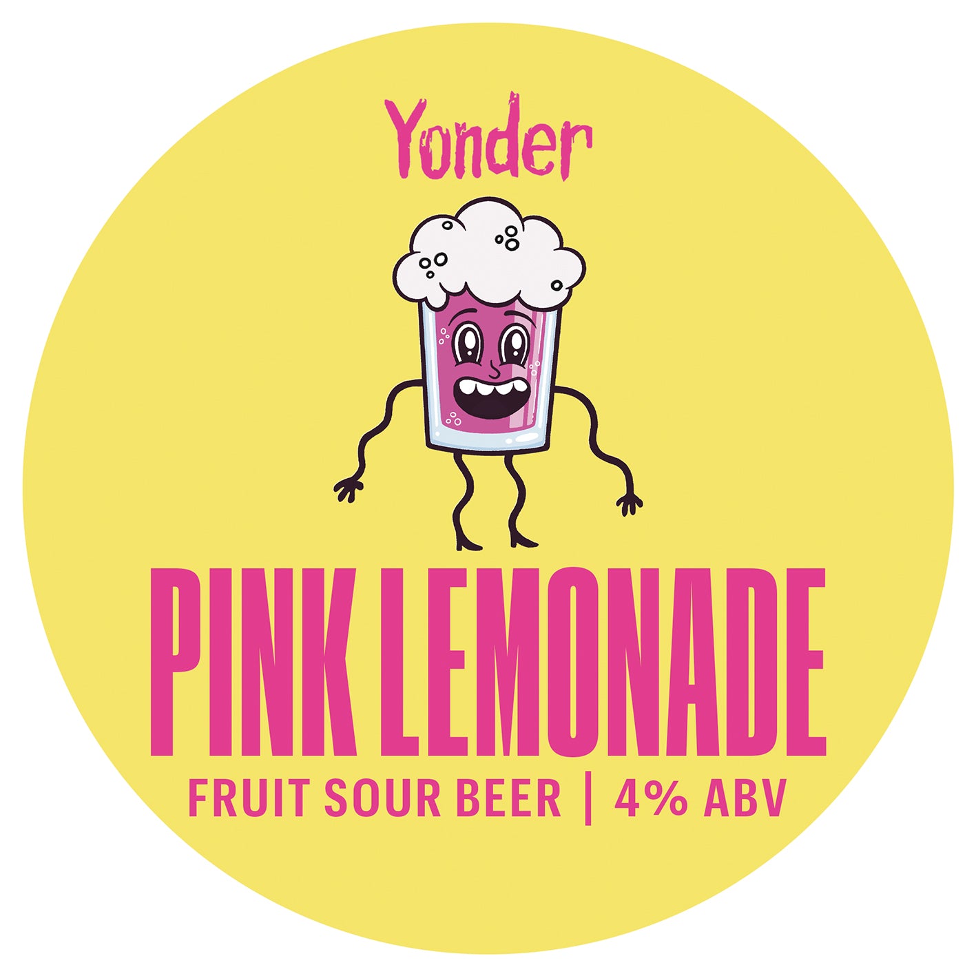 Yonder - Pink Lemonade 30L