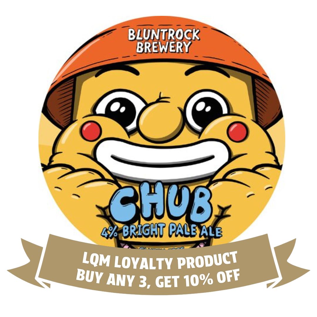 Bluntrock - Chub (GF) 30L