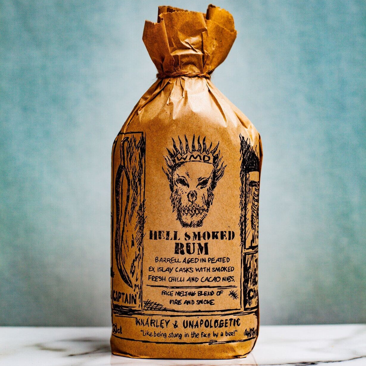 WMD - Hell Smoked Rum 50cl