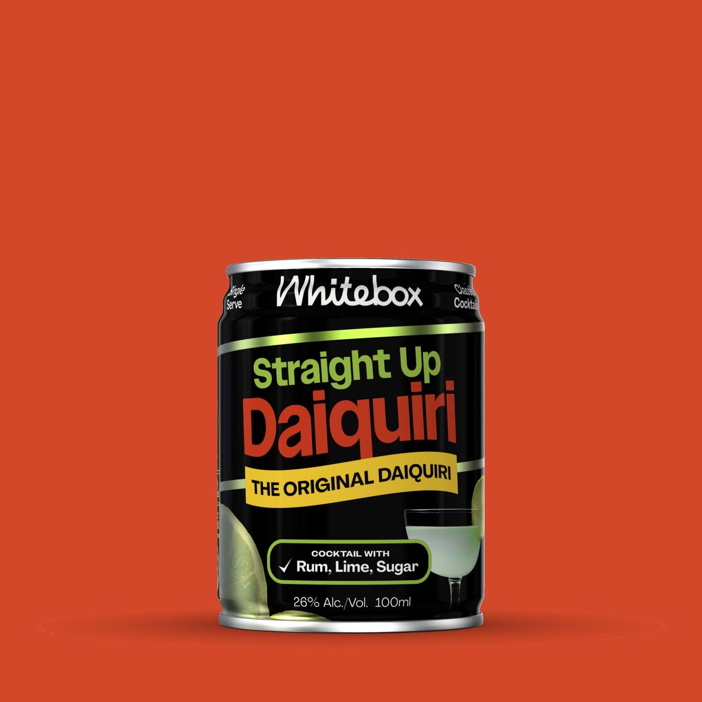 Straight Up Daiquiri Case 12 Pack