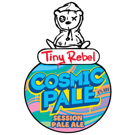 Tiny Rebel - Cosmic Pale 9G