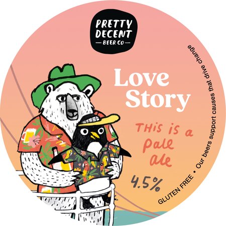 Pretty Decent - Love Story 30L