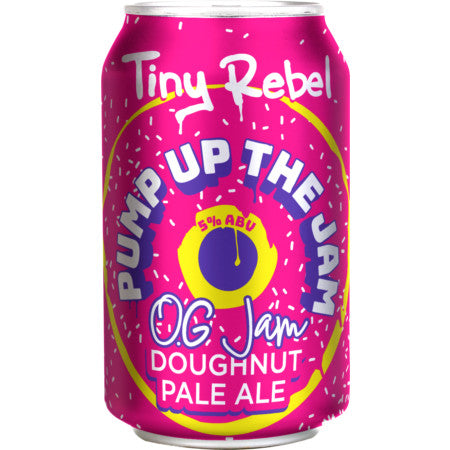 Tiny Rebel - Pump Up The Jam 440ml