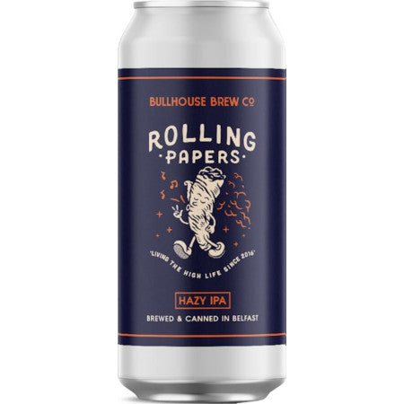 Bullhouse - Rolling Papers 440ml