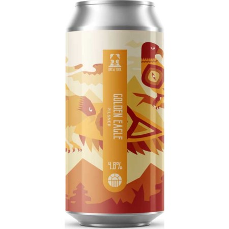 Brew York - Golden Eagle 440ml