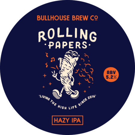 Bullhouse - Rolling Papers 30L