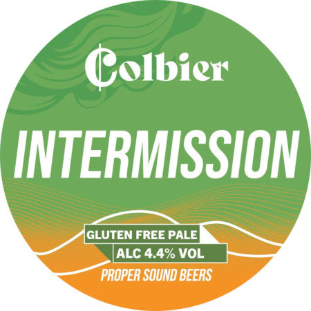 Colbier Brew Co - Intermission (GF) 30L