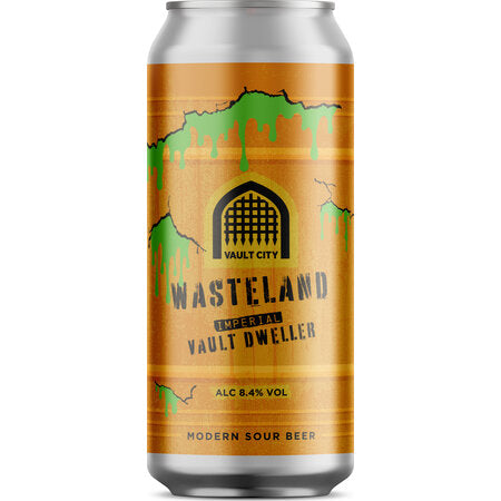 Vault City - Wasteland (Imperial Vault Dweller) 440ml