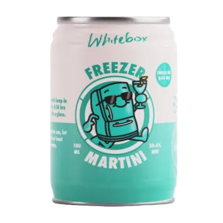 Whitebox - Freezer Martini Case 12 Pack 100ml