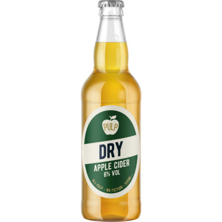 Pulp Dry Cider Bottles 12 Pack