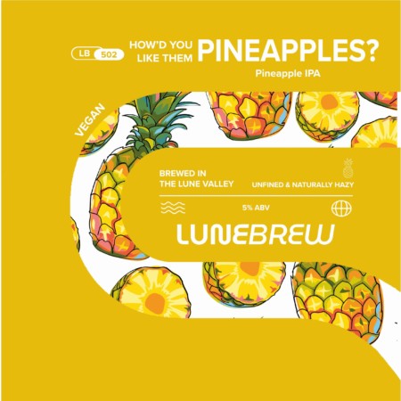 Lune Brew - How'd You Like Them Pineapples 9G