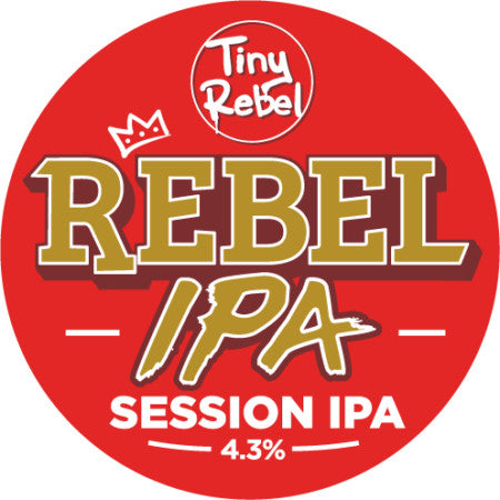 Tiny Rebel 0 Rebel IPA 30L