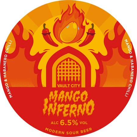 Vault City - Mango Inferno 20L