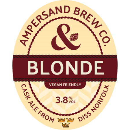 Ampersand - Blonde Ale 9G