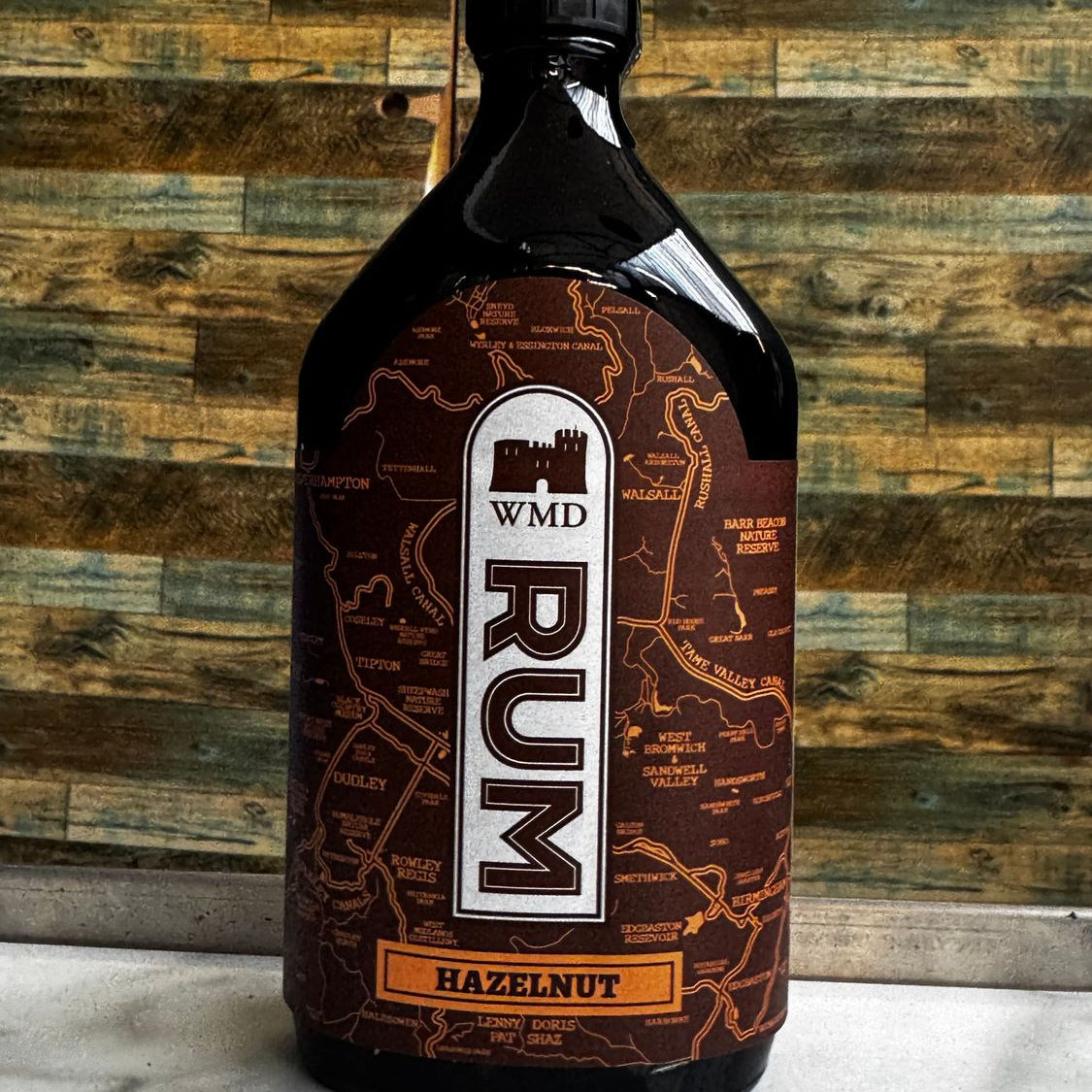 WMD - Hazelnut Rum 50cl