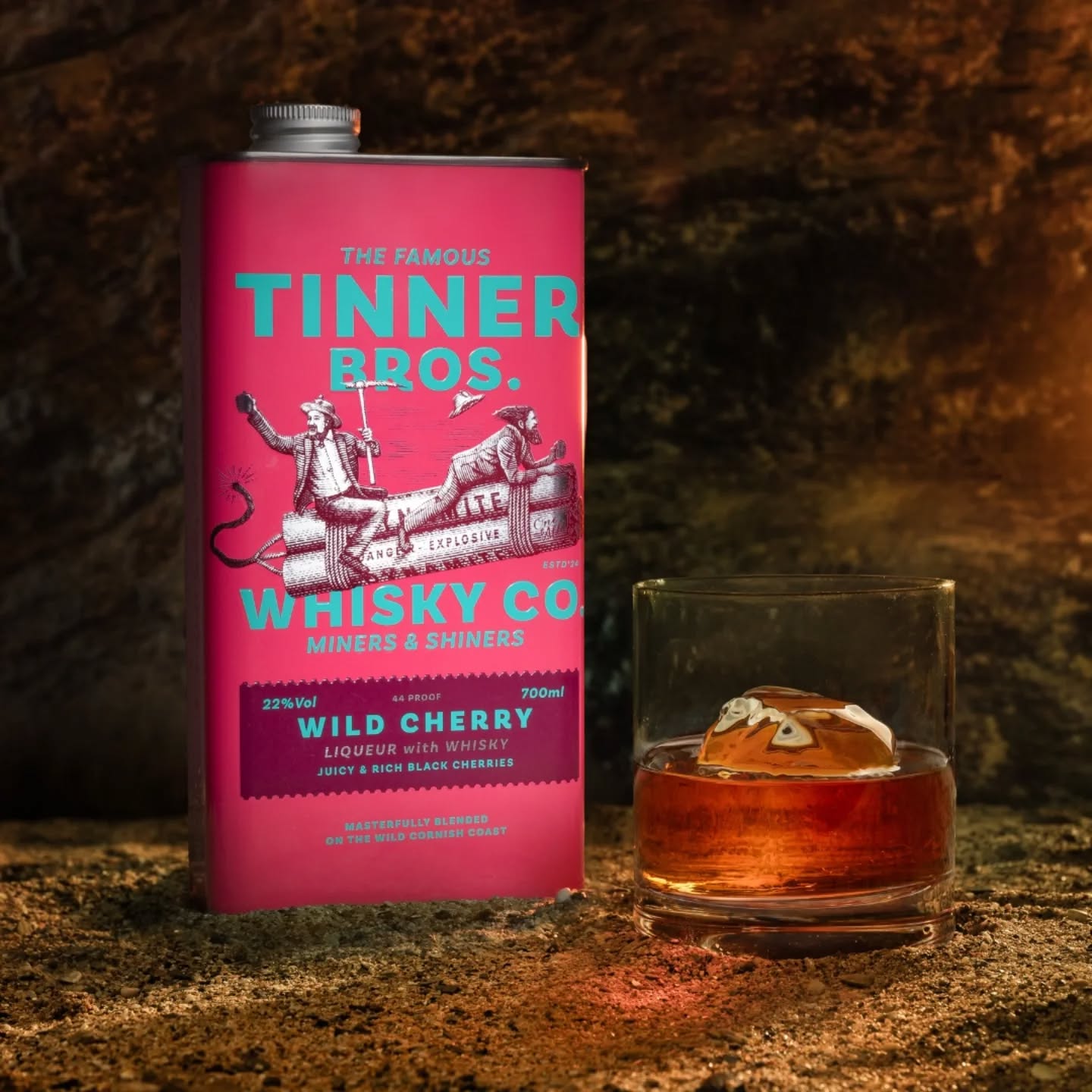 Tinner Bros Wild Cherry Whisky