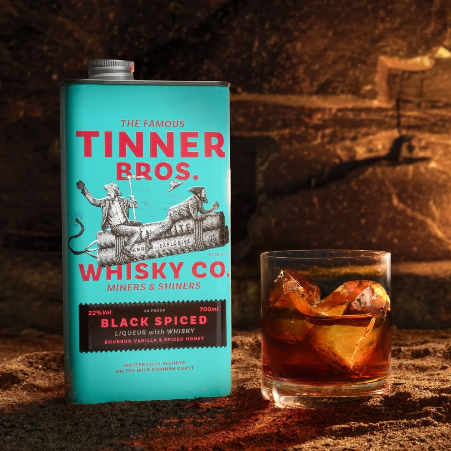 Tinner Bros Black Spiced Whisky