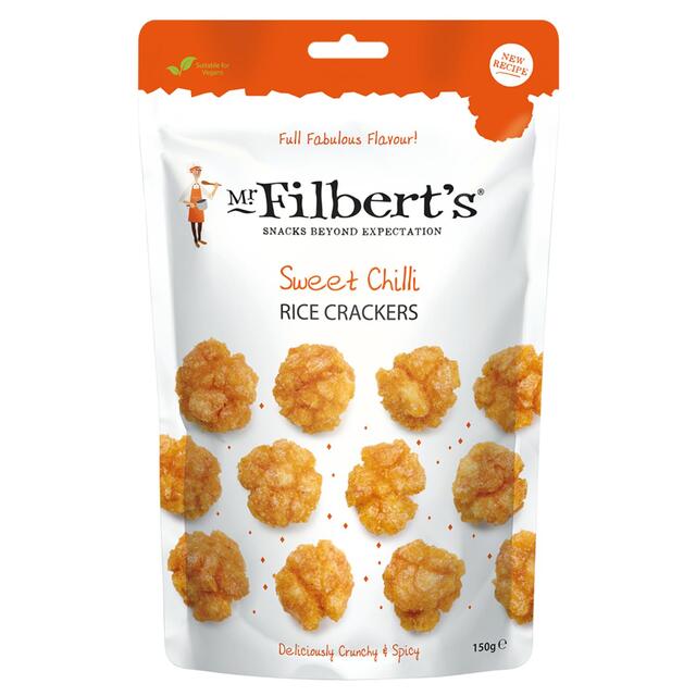 Chilli Rice Crackers 12 Pack