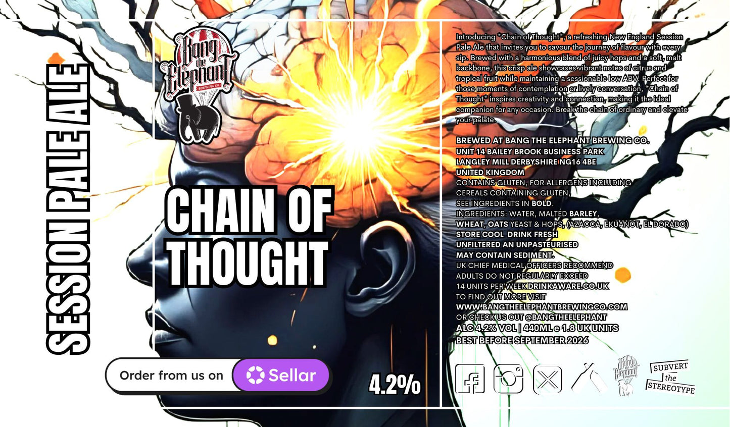 Bang The Elephant - Chain Of Thought 440ml