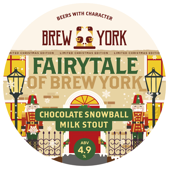 Brew York - Fairytale of Brew York 30L *Pre-Order Christmas 26*