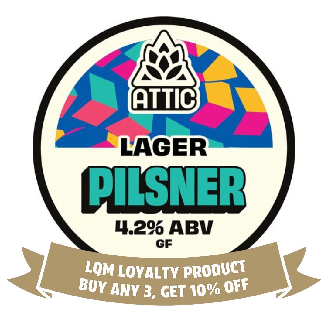 Attic - Pilsner (GF) 50L