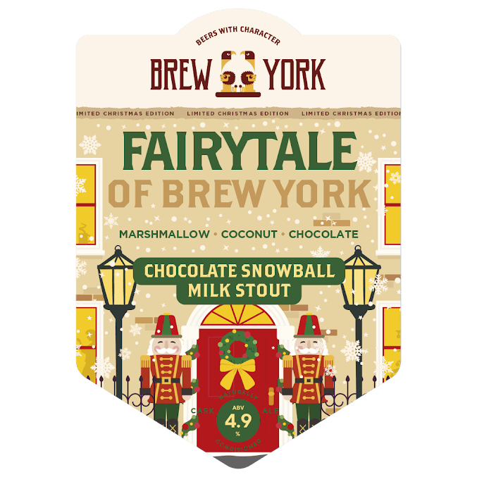 Brew York - Fairytale of Brew York 9G *Pre-Order Christmas 26*