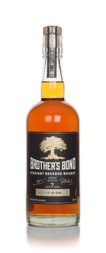 Brother's Bond Bottled in Bond 7 Year Old Straight Bourbon