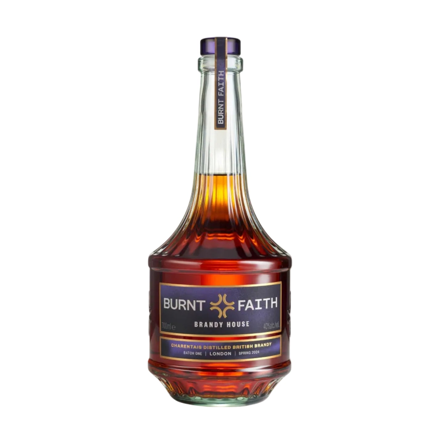 Burnt Faith - Brandy Batch One 70cl