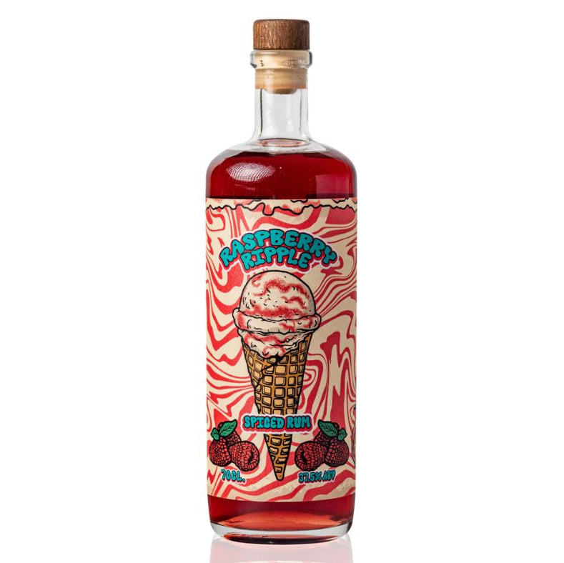 The Custom Spirit Co - Raspberry Ripple Rum 70cl