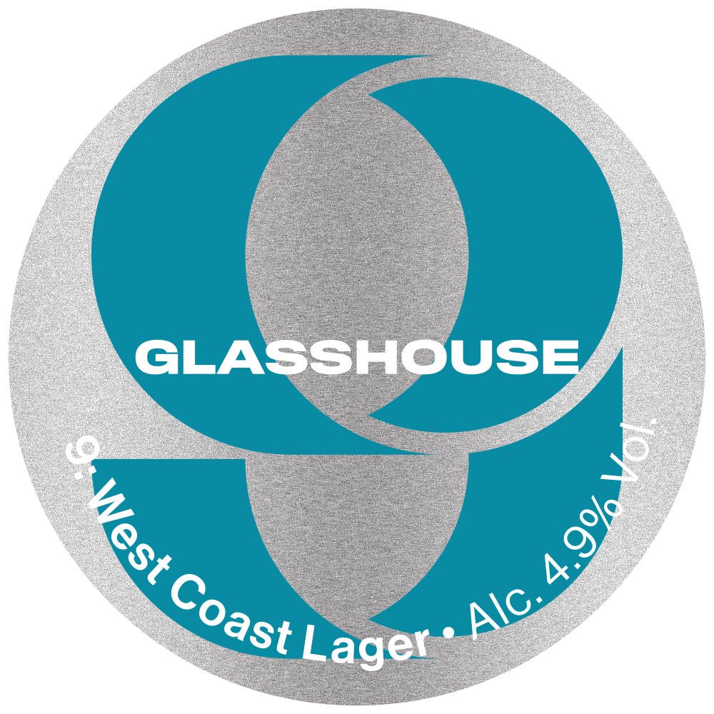 Glasshouse - 9th Birthday Beer : West Coast Lager 30L
