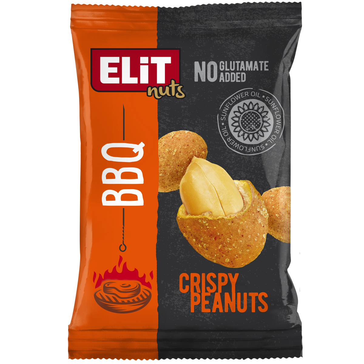 Elit - BBQ Coated Peanuts 70G (15 Pack)