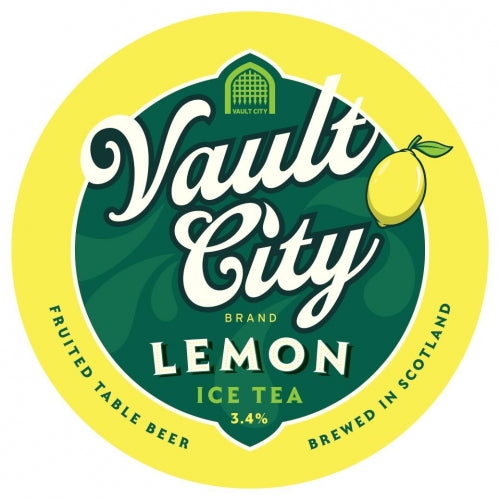 Vault City - Lemon Ice Tea Table Sour 30L