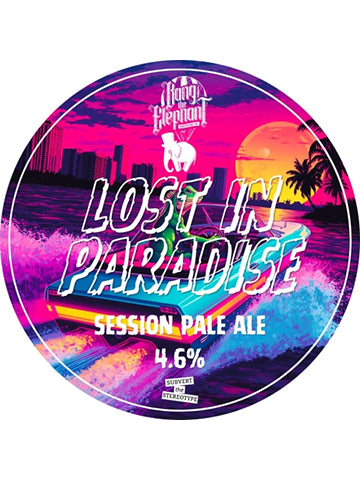 Bang the Elephant - Lost in Paradise 9G