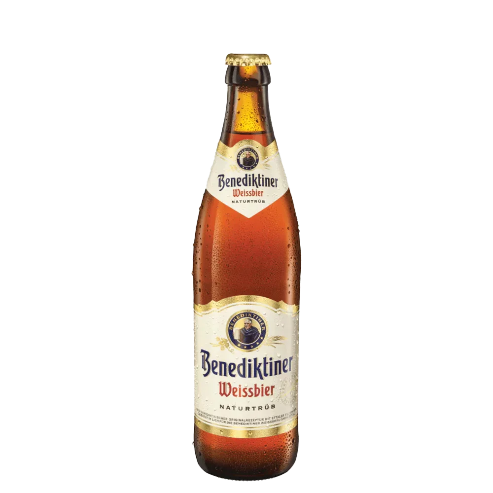 Benediktiner Weiss Bottles 12 Pack