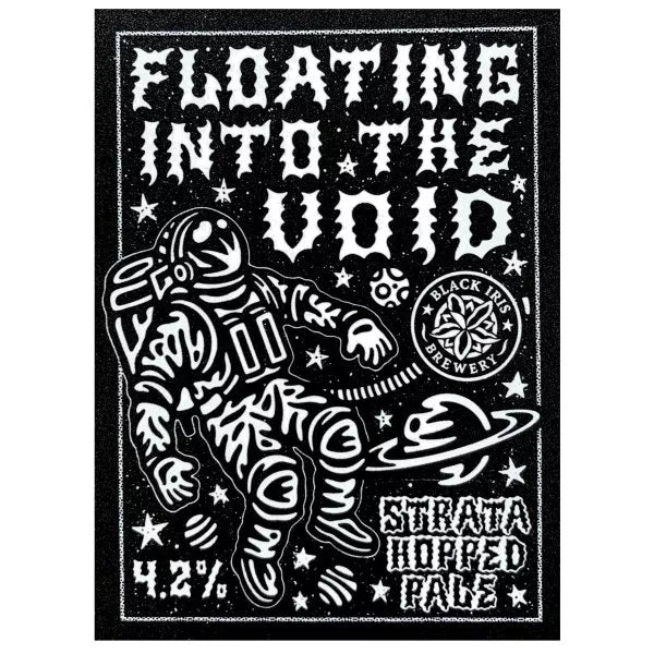 Black Iris - Floating Into The Void 9G