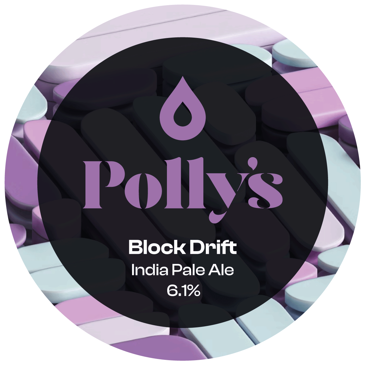Pollys - Block Drift 30L
