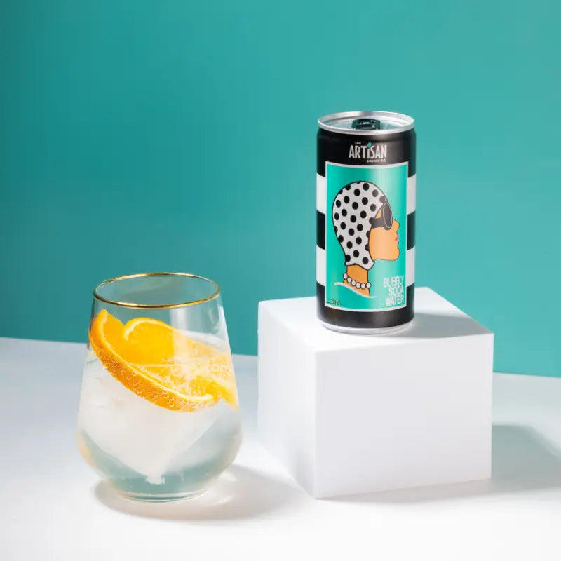 Bubbly Soda Water 200ml (24 Pack)