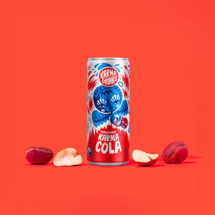 Karma Cola Cans (24 pack)
