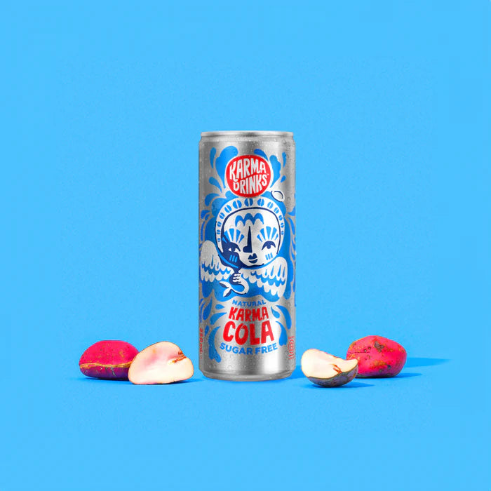 Karma Cola Sugar Free 250ml (24 pack)