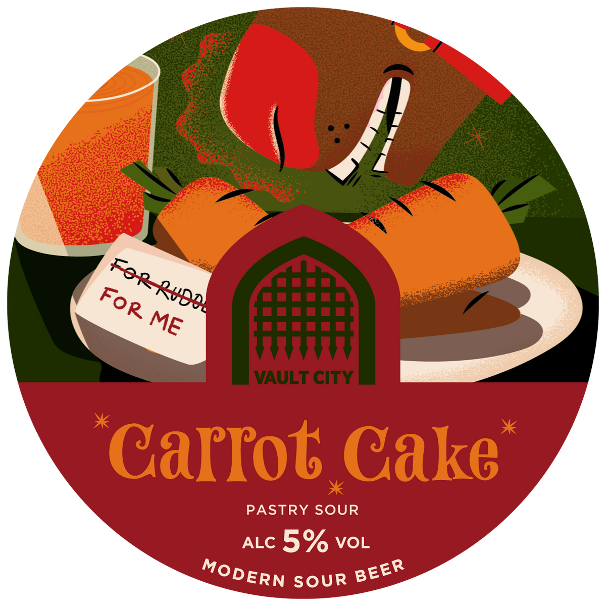 Vault City - Carrot Cake 30L *Xmas Pre Order 26*