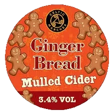 Celtic Marches - Gingerbread Mulled Cider 20L BIB