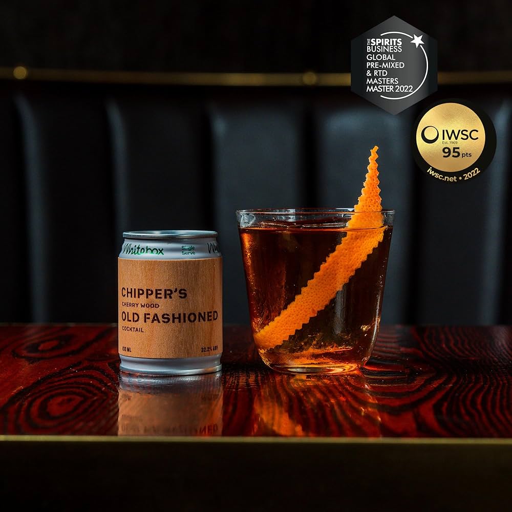 Chipper's Old Fashioned Case 12 Pack