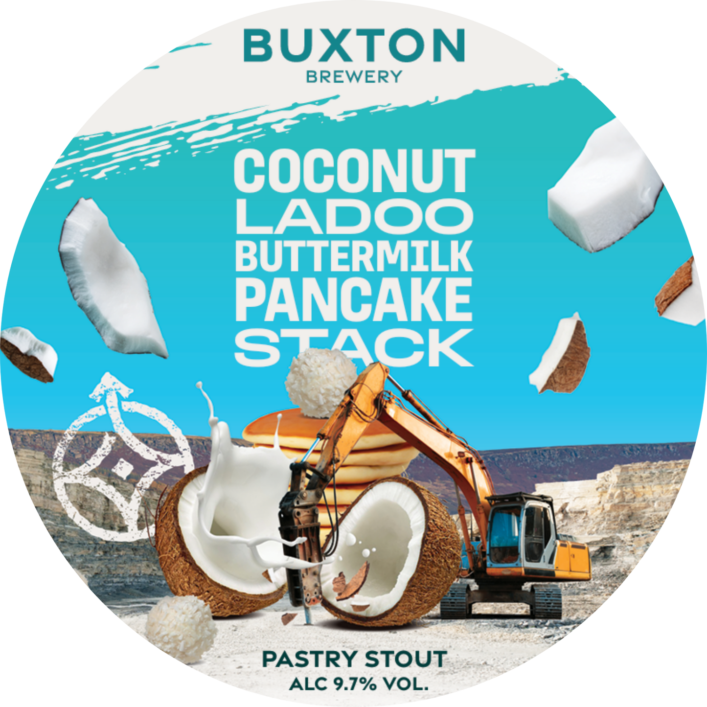 Buxton - Coconut Ladoo Buttermilk Pancake Stack 20L