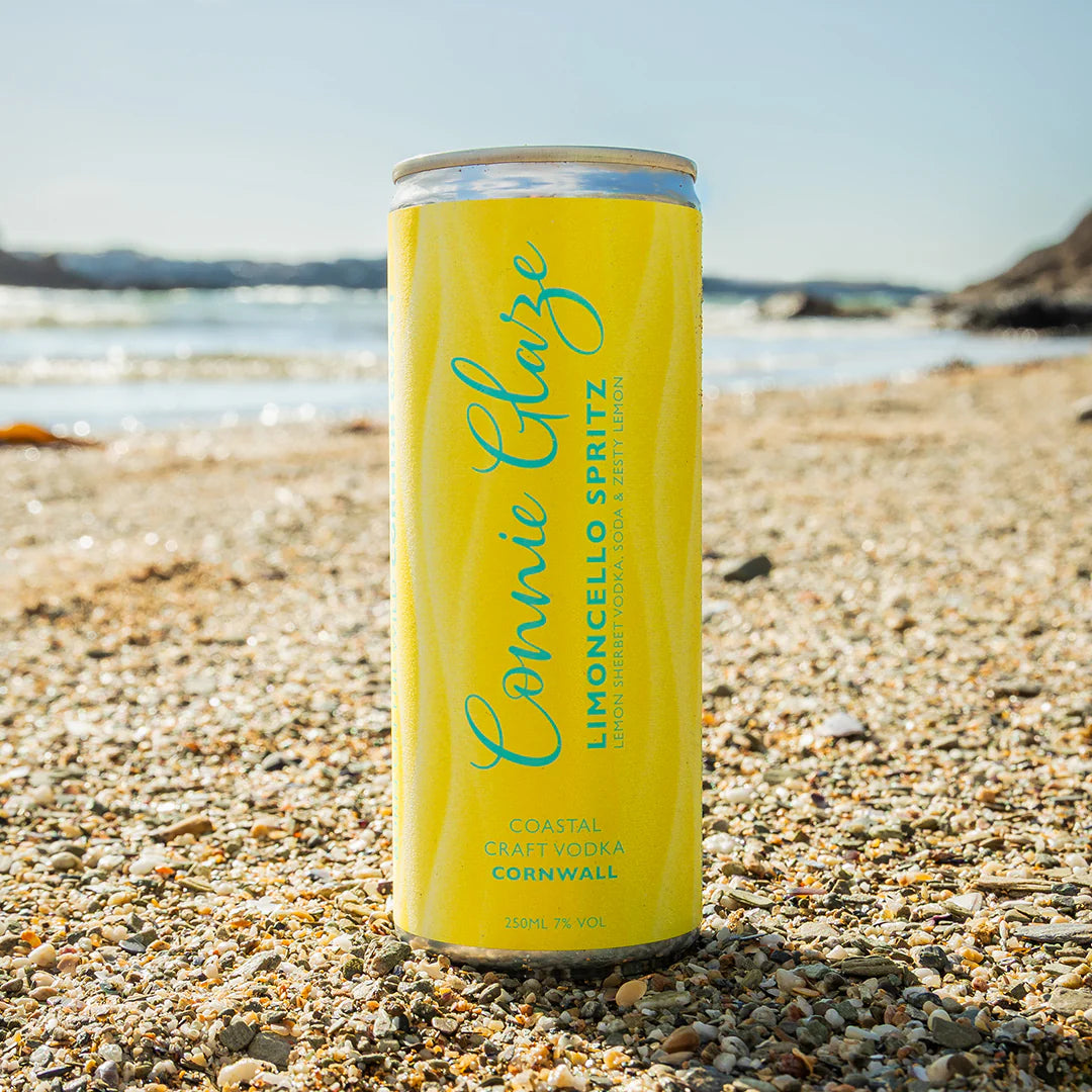Connie Glaze Limoncello Spritz 250ml 12 Pack