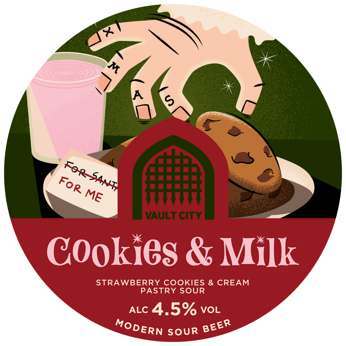 Vault City - Cookies & Milk 30L *Xmas Pre Order 26*