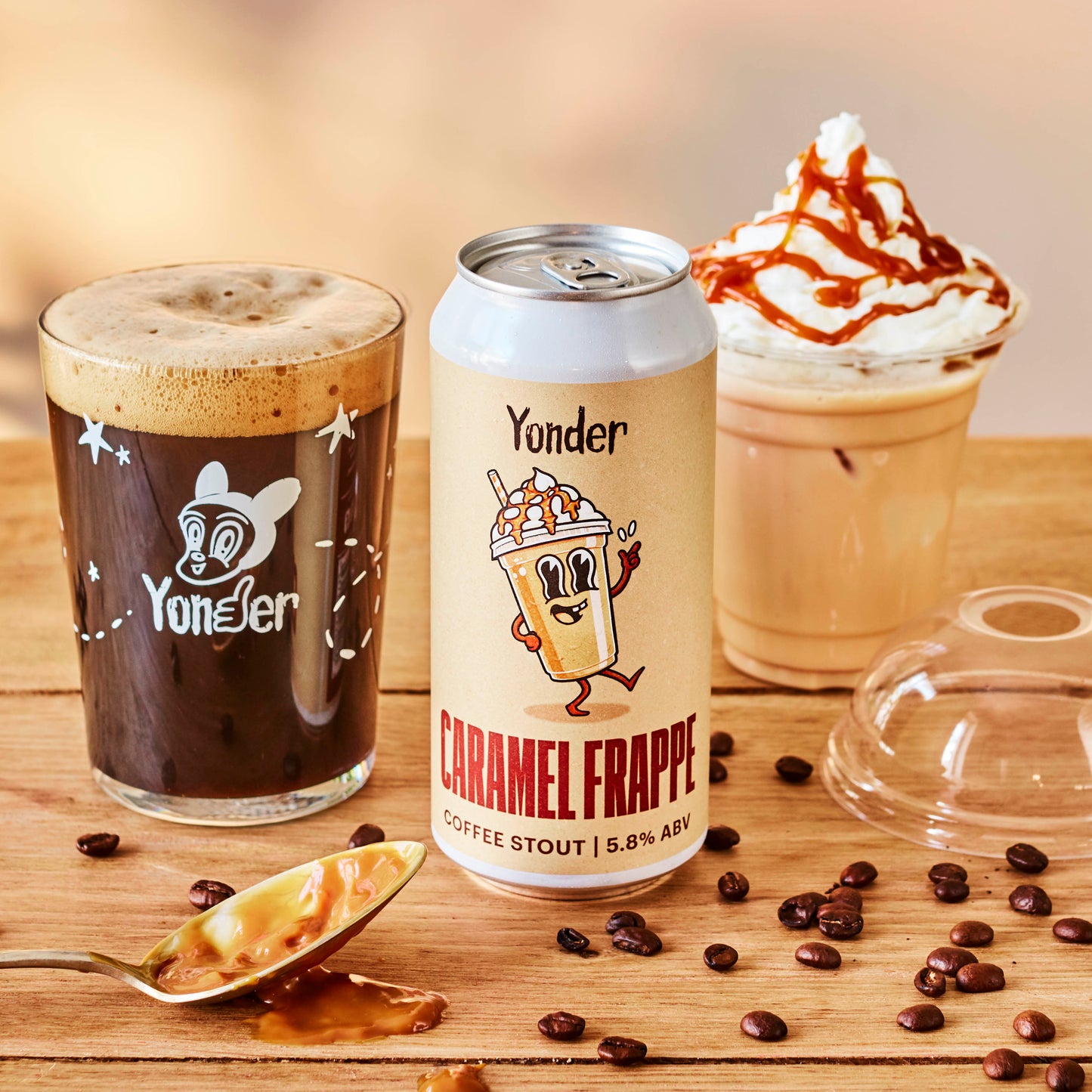 Yonder - Caramel Frappe 440ml