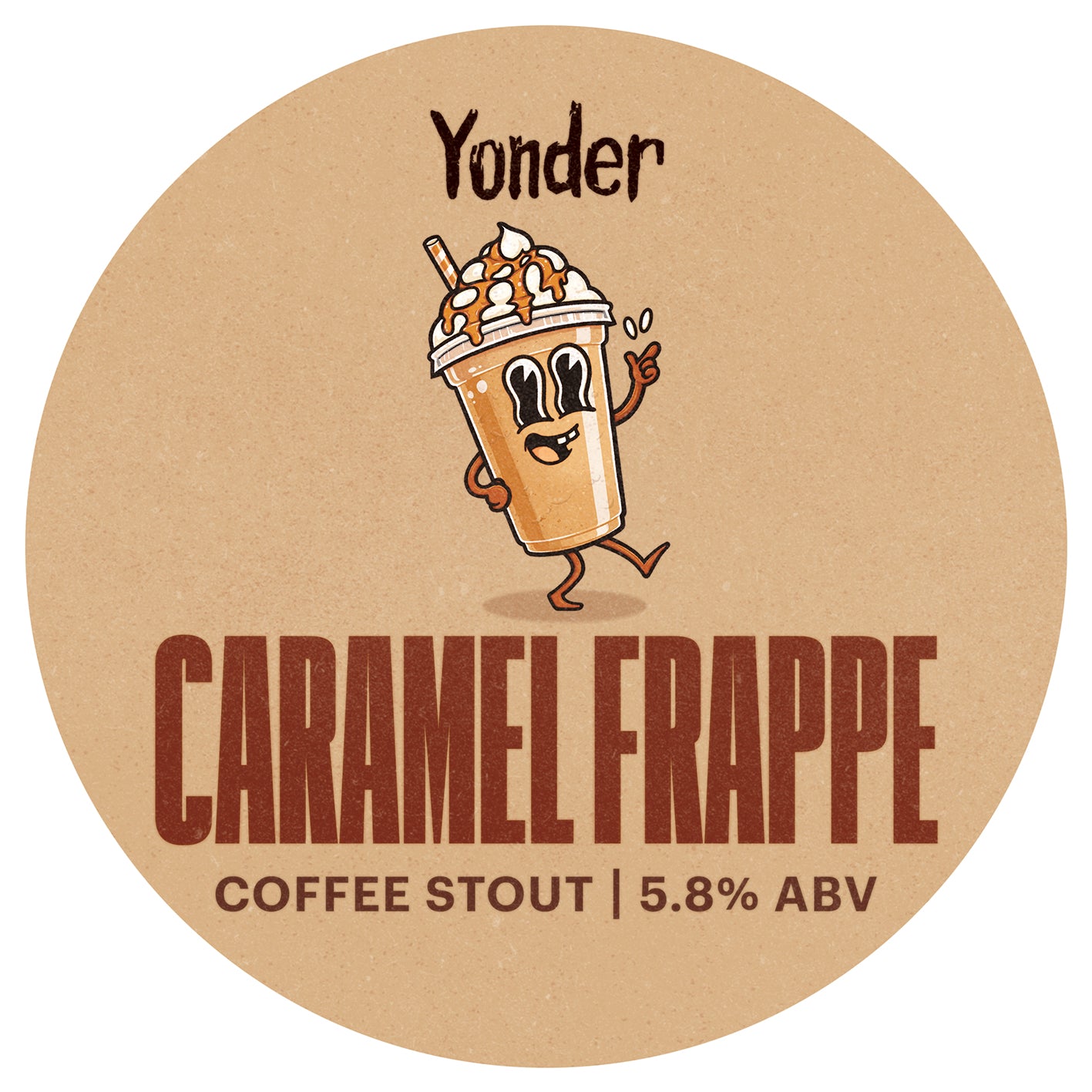 Yonder - Caramel Frappe 20L