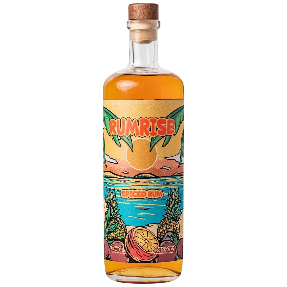 The Custom Spirit Co - Rumrise Rum 70cl